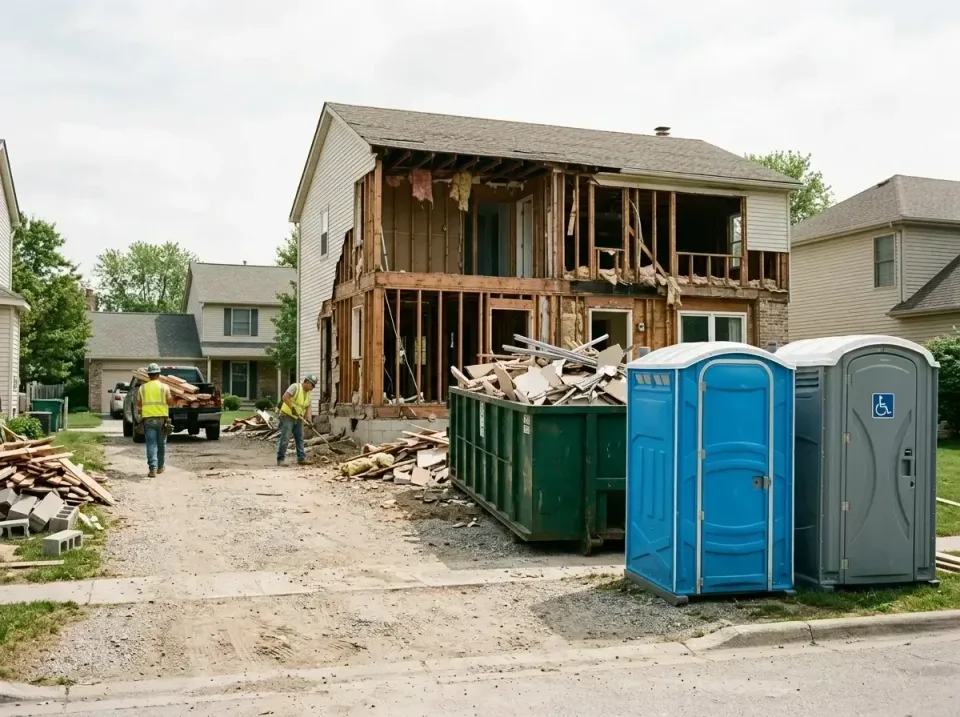 home-renovation-demolition-sit-010 — frequently asked questions, Portable Toilet & Dumpsters Rental in Kirkwood, MO